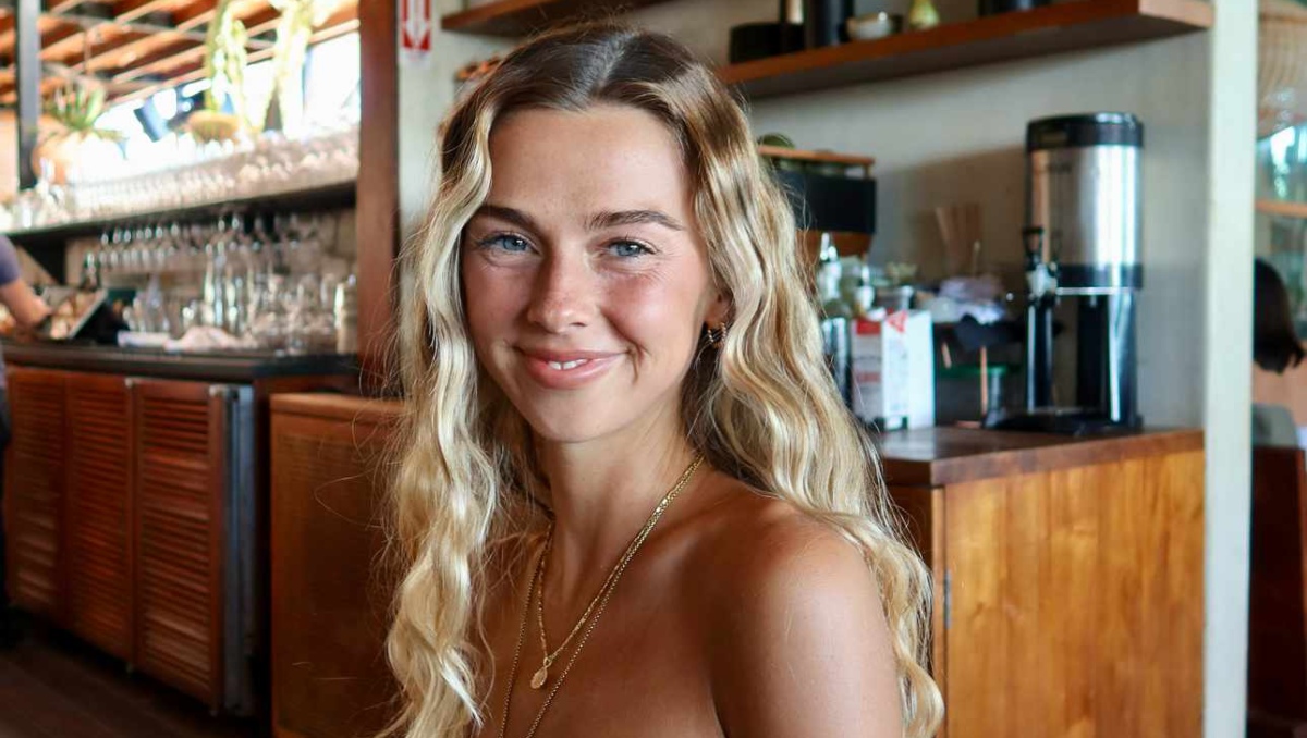 Sydney Towle es una creadora de contenido que comparte sus tratamientos contra un raro cáncer | Foto: Especial