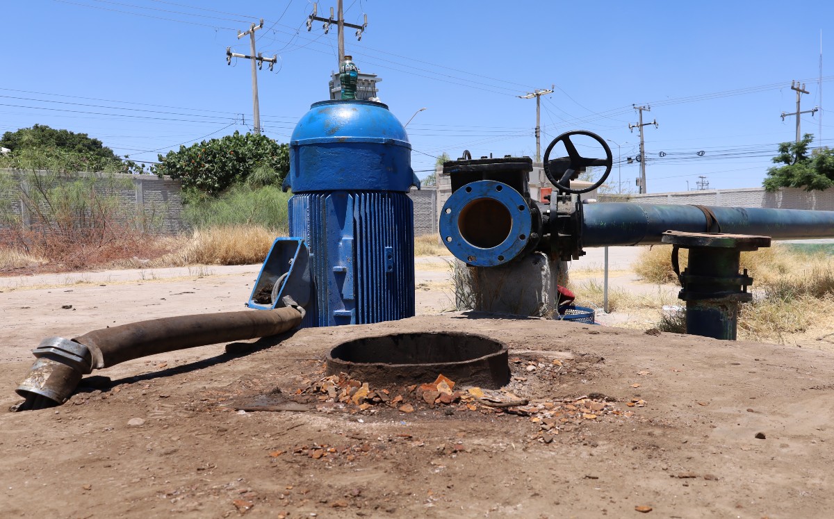 Tanques de almacenamiento de Simas Torreón han sido afectadas por actos vandálicos | Archivo Verónica Rivera