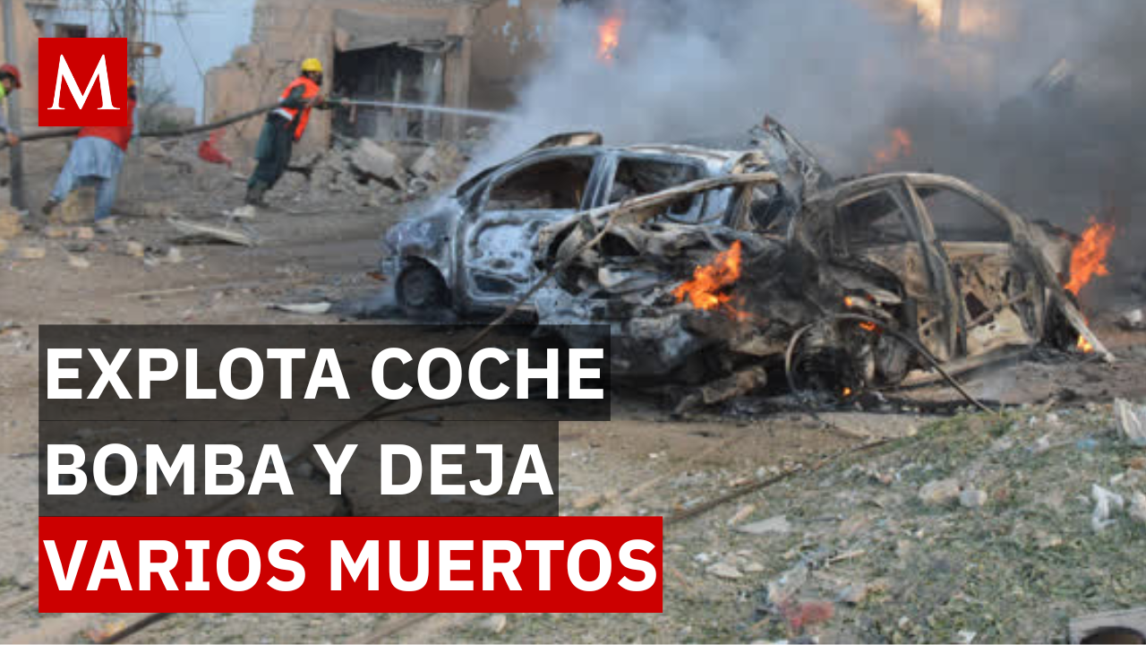 ¡Tragedia en Pakistán! Ataque suicida con coche bomba contra un tren deja al menos 23 muertos