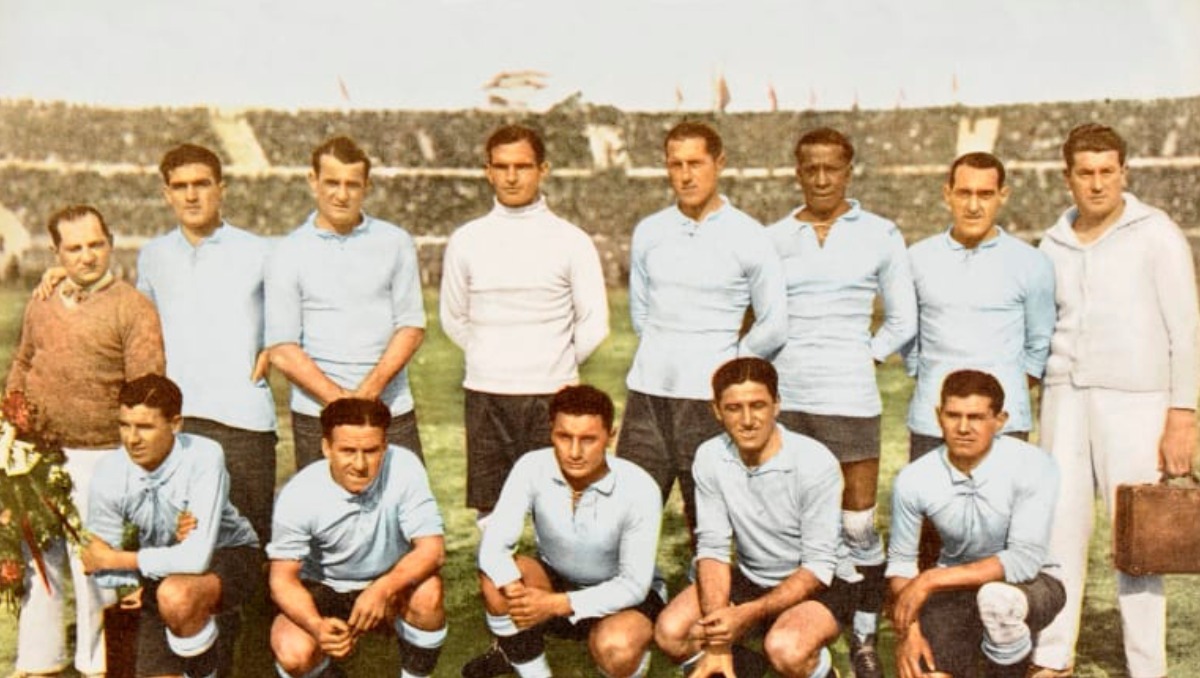 Uruguay, el primer campeón en la historia de los Mundiales de futbol (AUF)