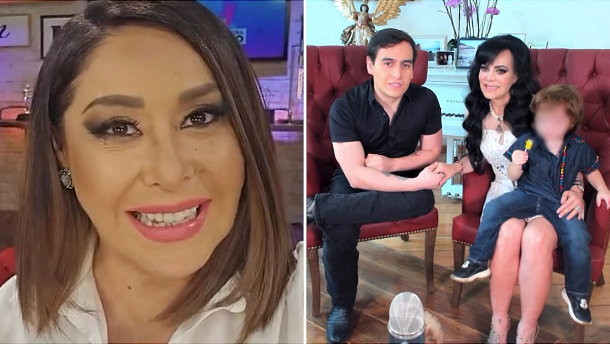 Addis Tuñón fue nombrada como la nueva tutriz del nieto de Maribel Guardia | IG