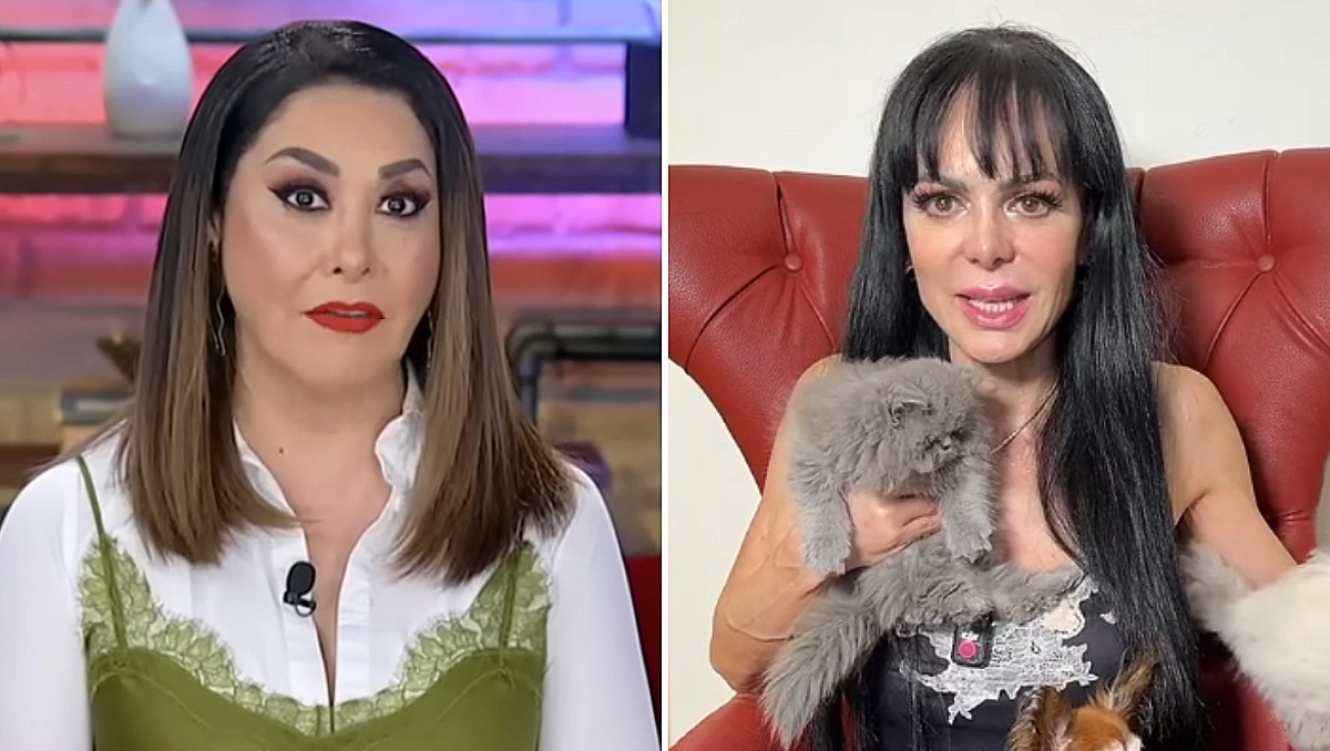 Addis Tuñón responde a Maribel Guardia (De Primera Mano // IG: @maribelguardia)