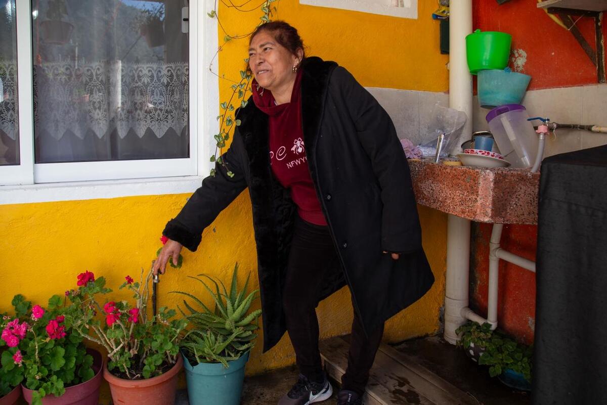 Afirman habitantes de las zonas altas del municipio que sólo reciben agua una o dos veces por semana. | Especial
