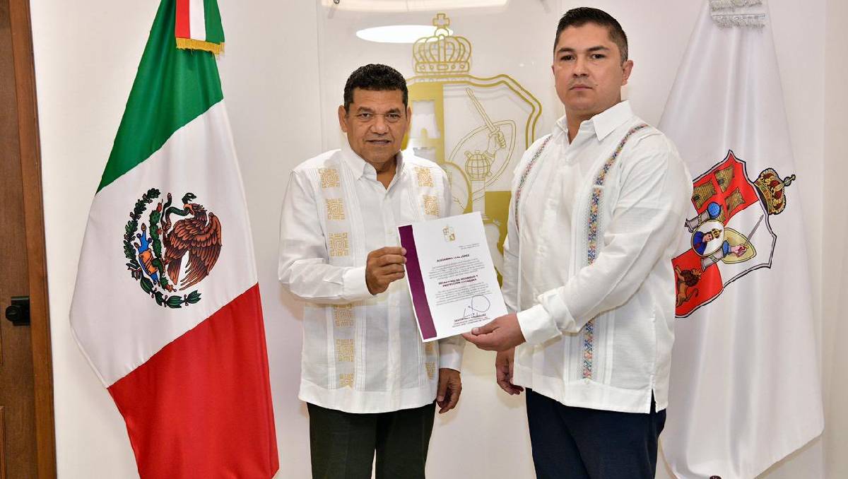 Alejandro Leal tiene más de 20 años de experiencia en Seguridad Pública. | Especial