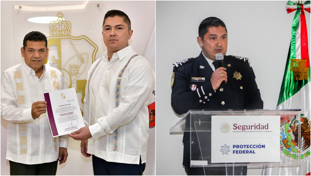 Alejandro Leal López cuenta con más de 20 años de experiencia en seguridad pública. (@TabascoJavier | SPF)