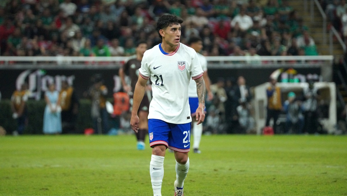 Alejandro Zendejas jugará el Mundial 2026 con Estados Unidos (Imago7)