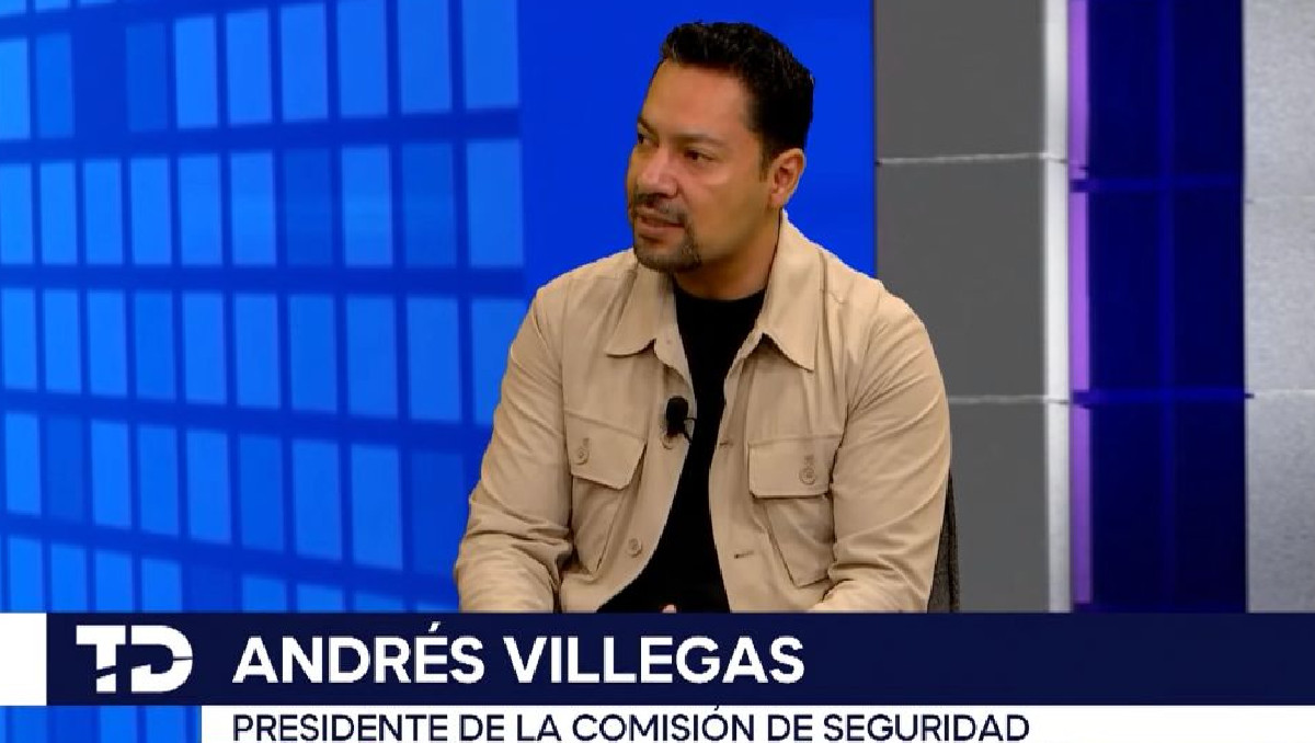 Andrés Villegas Mendoza,  presidente de la Comisión de Seguridad Pública en Puebla | Especial
