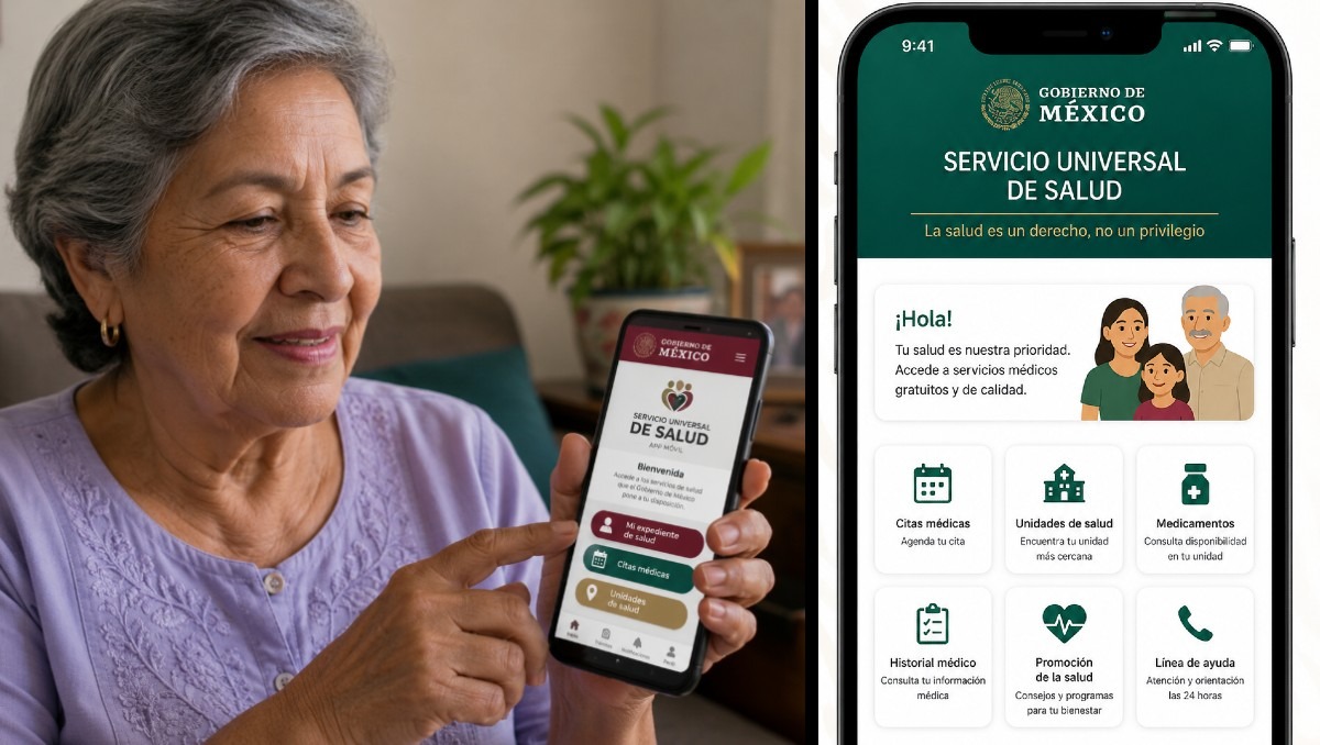 Habrá una aplicación del Servicio Universal de Salud | IA Discover