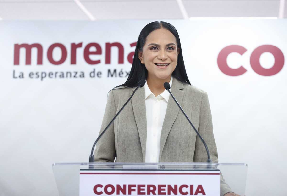 Ariadna Montiel reitera que en Morena no habrá nepotismo | Araceli López