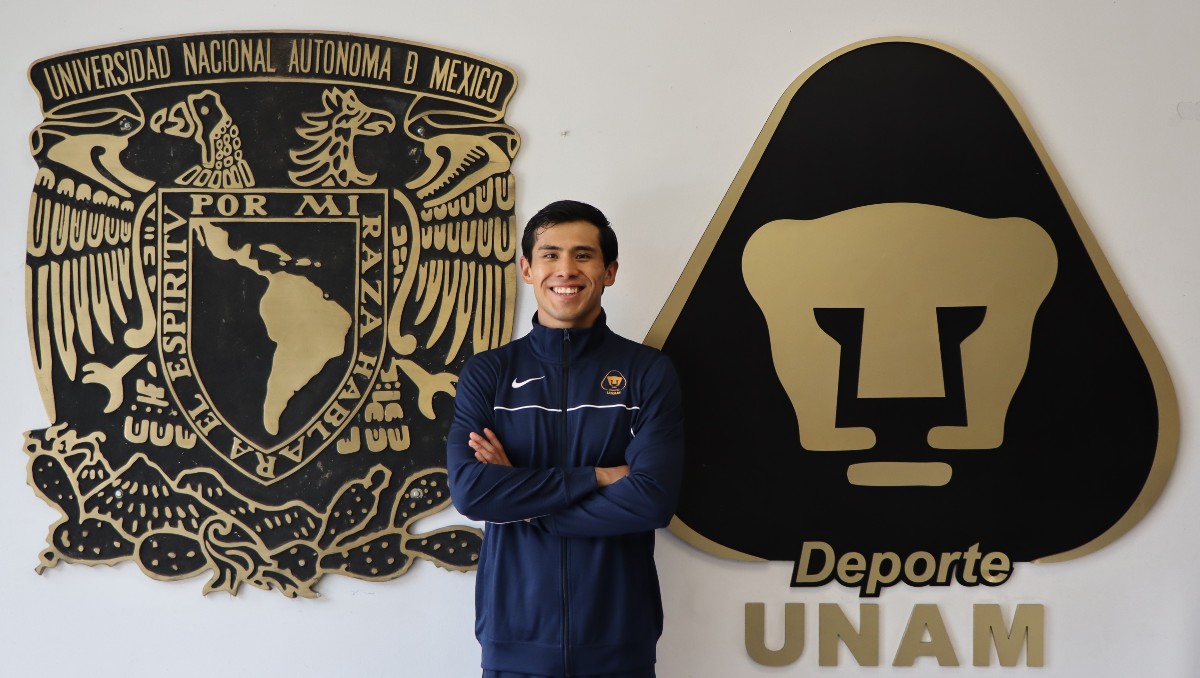 Ariel Ayala cumple su sueño de clasificarse al Campeonato Mundial de Triatlón 2026 (Cortesía UNAM)