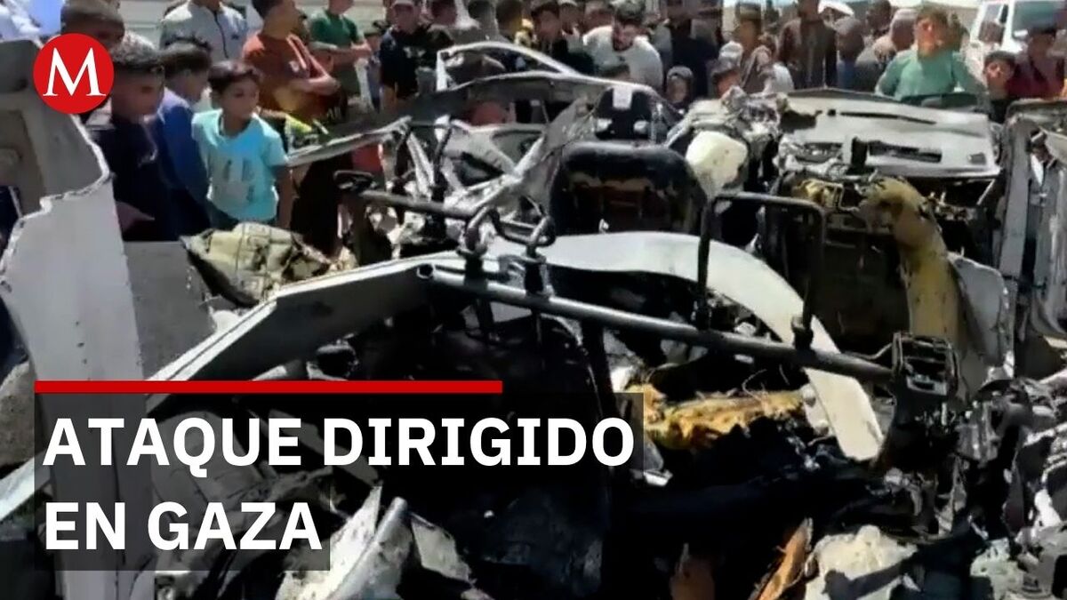Ataque de Israel en Gaza deja dos muertos en medio de trabas en el acuerdo impulsado por Trump