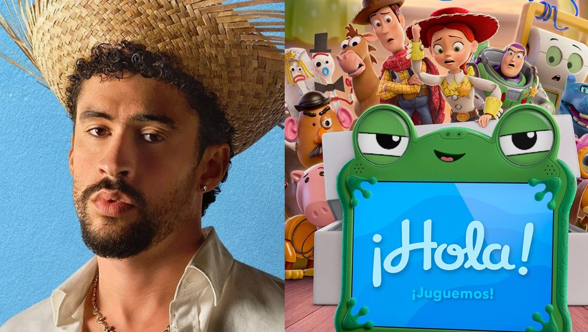 Bad Bunny se une a 'Toy Story 5'; así será su inesperado personaje en la película de Pixar (Especial)