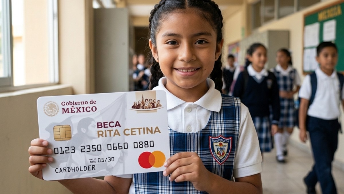 La Beca Rita Cetina ayuda con un pago de mil 900 pesos a los niños de secundaria | IA Discover