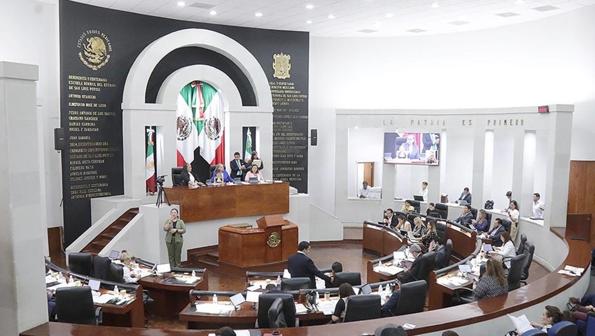 Este cambio no borra la paridad de género. | Foto: Congreso San Luis Potosí