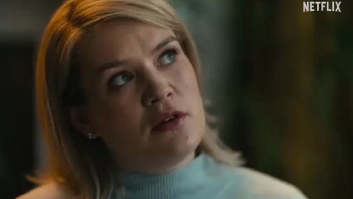 Caroline Muirhead en la miniserie documental de Netflix