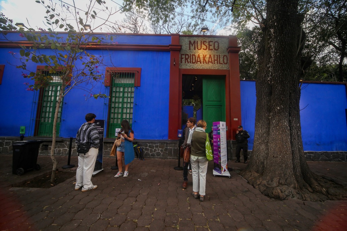La Casa Azul será uno de los destinos turísticos que más espera visitantes durante el Mundial 2026. (Foto: Araceli López)