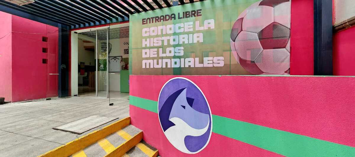 Casa de la Copa del Mundo en Coyoacán. | Especial