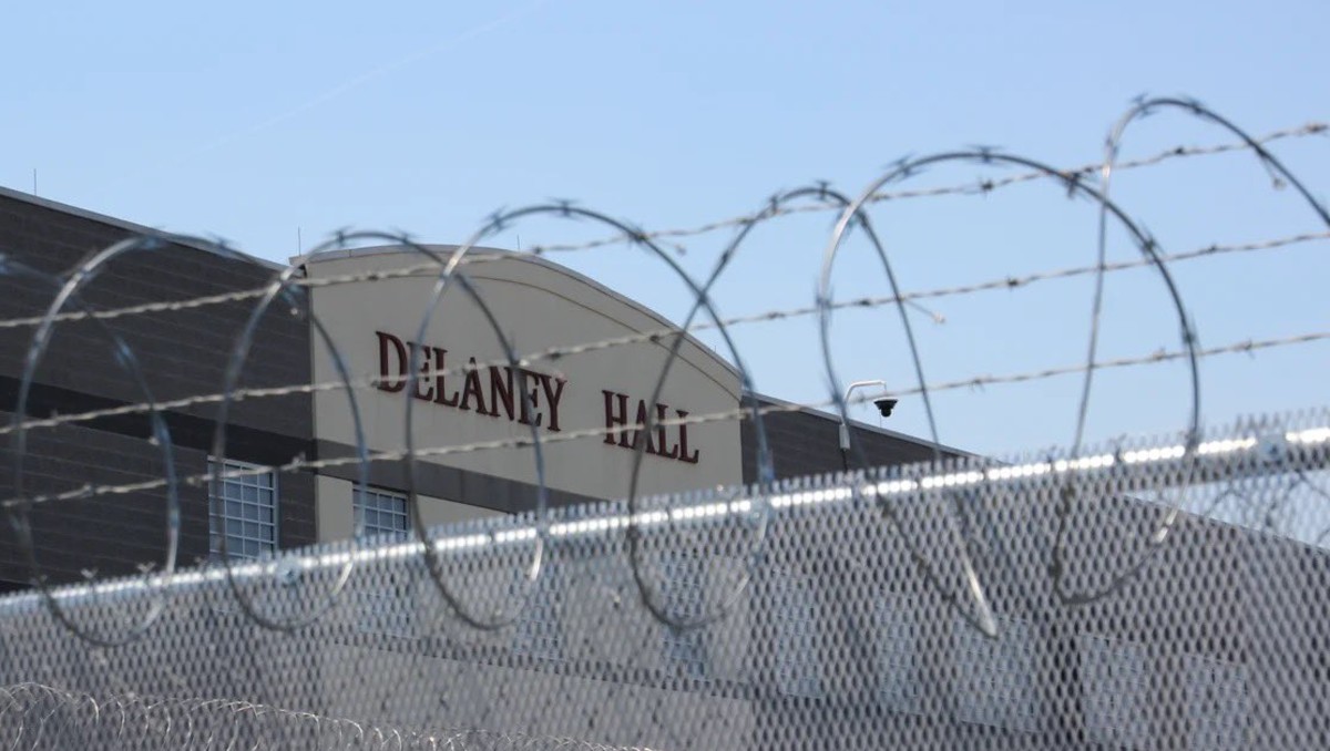 Centro de detención Delaney Hall, en Nueva Jersey. | X: @AndyKimNJ