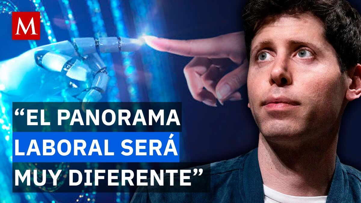 El CEO de OpenAI revela la verdad sobre la IA y el futuro del empleo: ¿riesgo o tranquilidad?