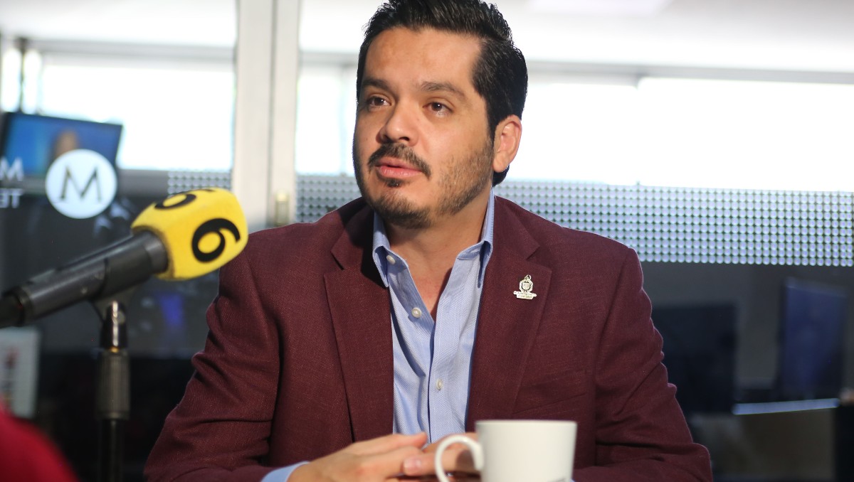César Prieto dijo que a la actual administración le toca resolver el pacto entre el gobierno y el crimen. | Foto: Dany Béjar