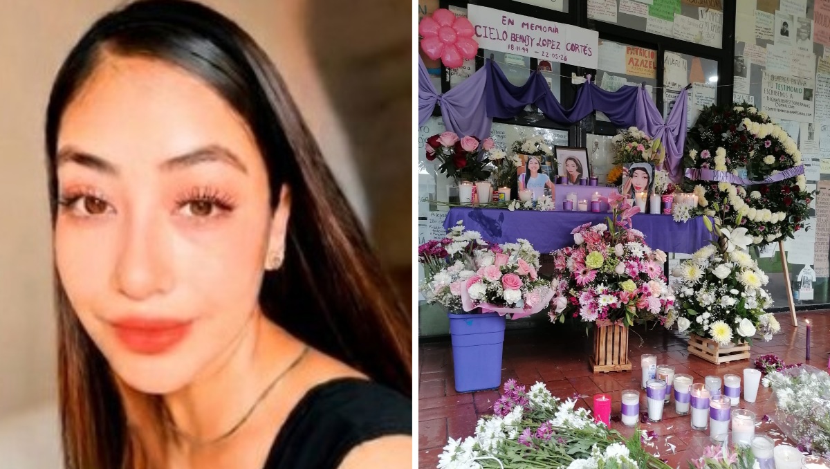 Cielo Beanjy estudiaba en la unidad Xochimilco de la UAM | Foto: Comité Feminista UAM