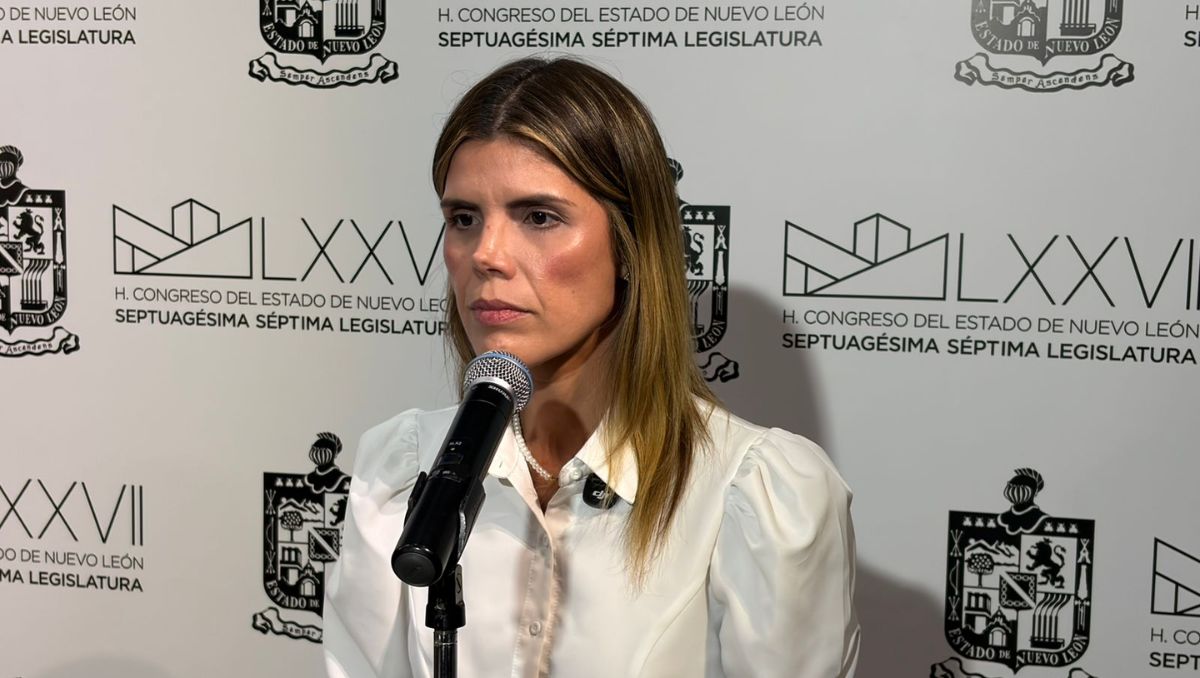 Claudia Caballero, presidenta de la Comisión de Legislación del Congreso de Nuevo León. Kevin Recio