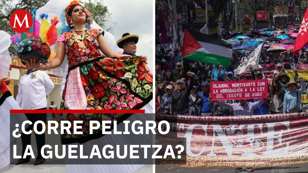 CNTE asfixia a Oaxaca: bloqueos amenazan el Mundial y la Guelaguetza