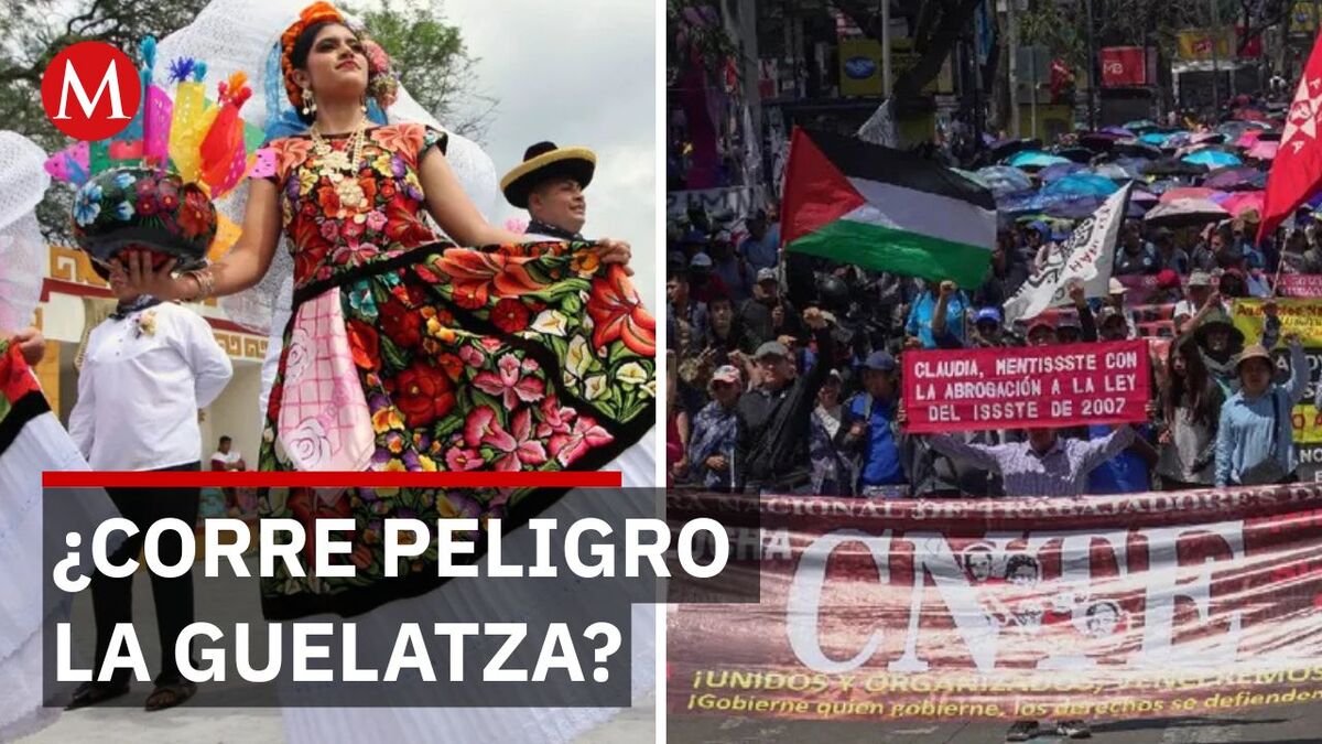 CNTE asfixia a Oaxaca: bloqueos amenazan el Mundial y la Guelaguetza