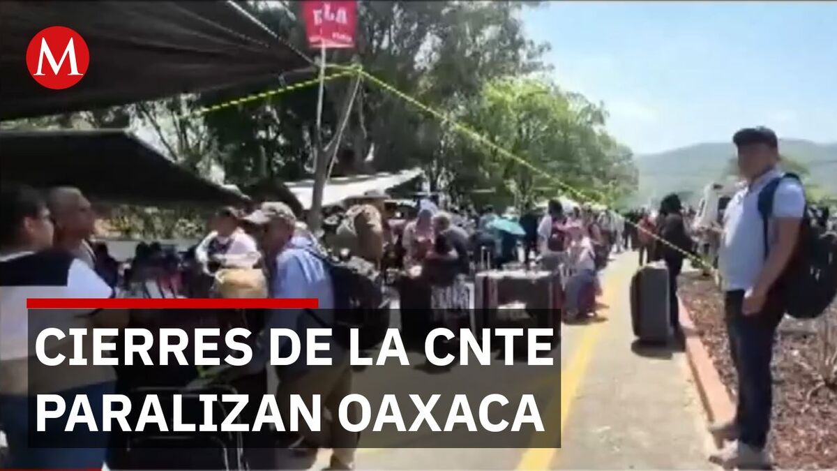 CNTE bloquea aeropuerto y planta de Pemex; crece tensión y riesgo de desabasto