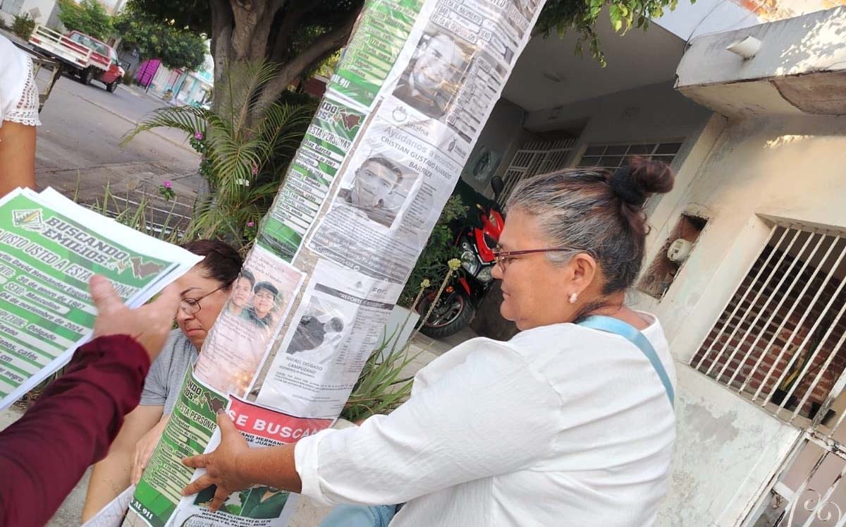 Colectivo duranguense realizará jornada de búsqueda en Zacatecas. | Foto: Especial