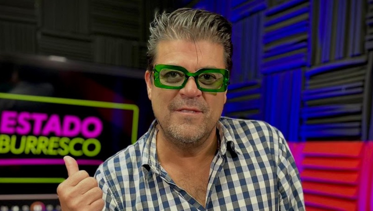El conductor no se portó de la mejor forma con el comediante popular en Nuevo León. | Especial