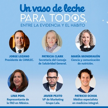 Conoce acerca del sector lácteo en México a través de las voces expertas.