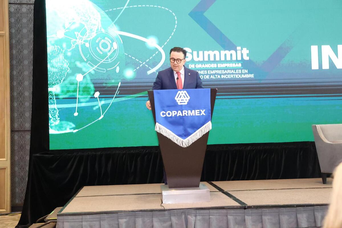 Coparmex asegura que México no crece por falta de confianza y certeza jurídica. | Especial