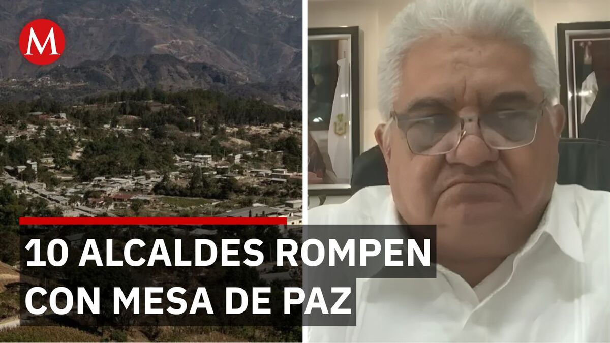 Crisis en Guerrero: alcaldes abandonan mesa de coordinación