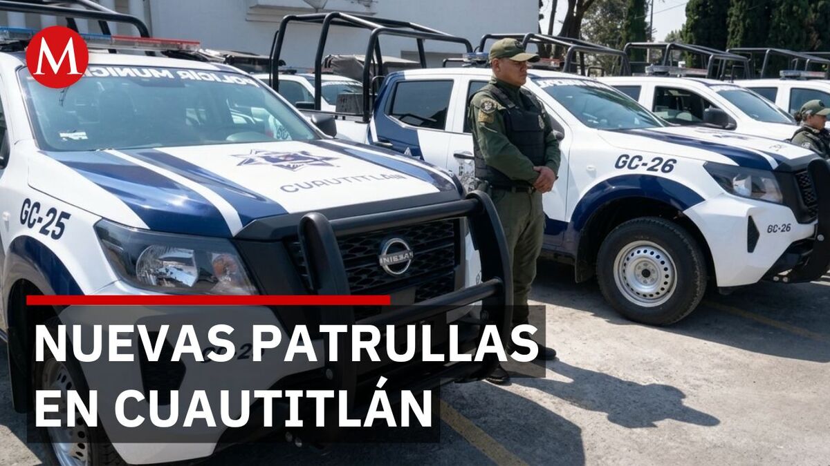 Cuautitlán estrena patrullas y equipamiento de seguridad: Juana Carrillo blinda el municipio