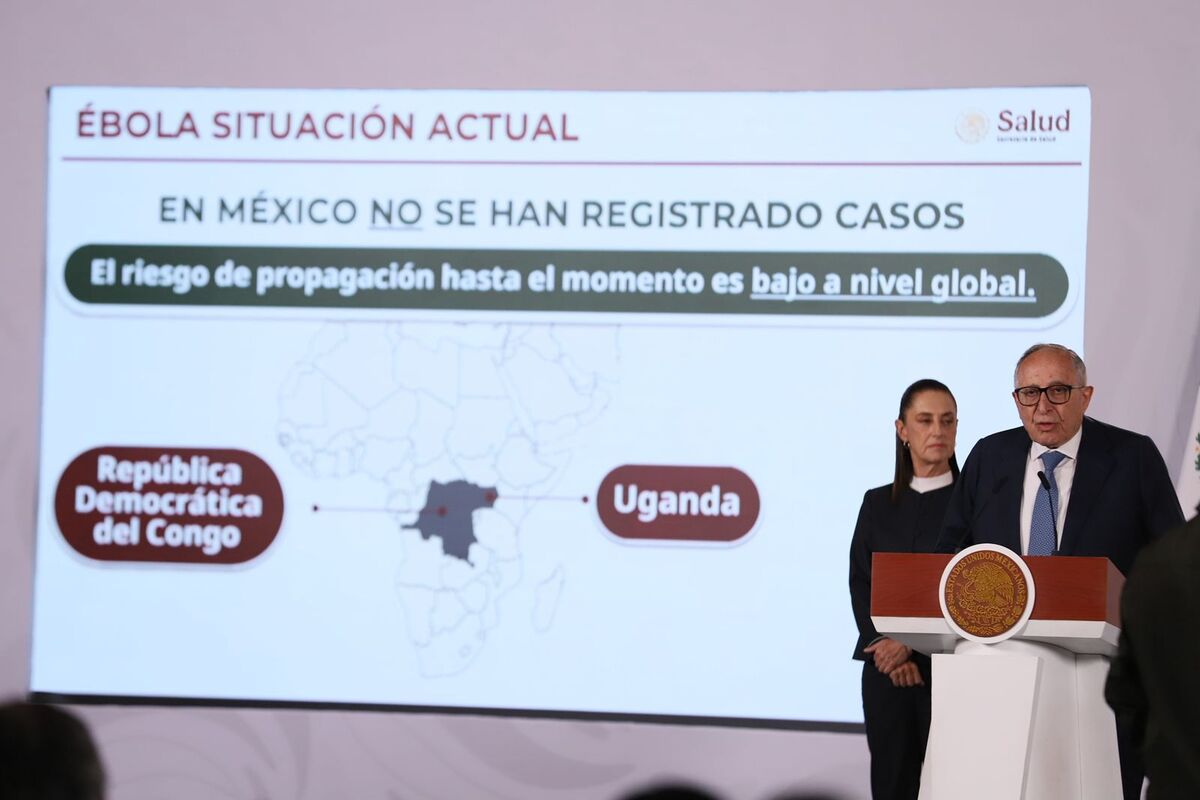 David Kershenobich asegura que el riesgo de ébola en México es “muy bajo”. | Octavio Hoyos