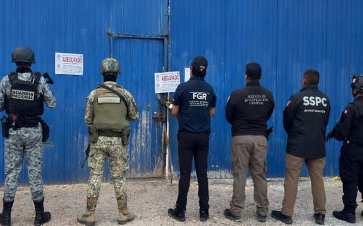 Decomisan 49 mil litros de huachicol tras cateo en Reynosa