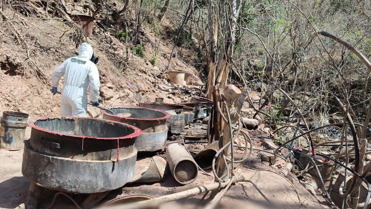 Se han desmantelado 2 mil 300 laboratorios clandestinos en México | Foto: Especial