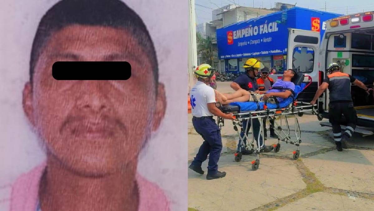 El detenido fue trasladado a un centro de salud para ser atendido. | Especial