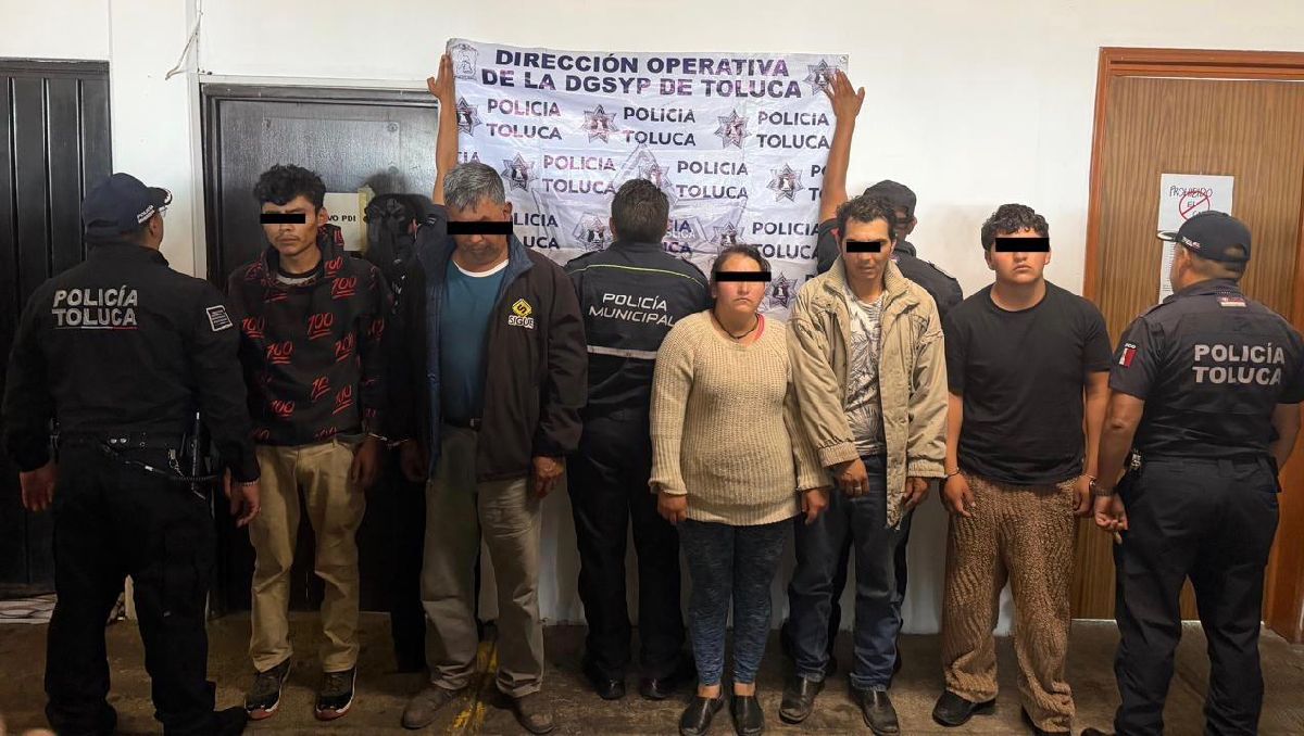 Entre los detenidos por la desaparición hay una mujer y un menor de edad. | Foto: Especial