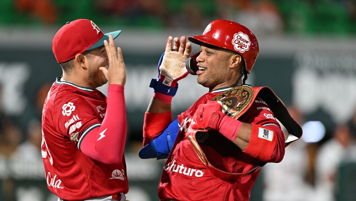 Diablos Rojos vencen a Leones de Yucatán y se acercan al liderato de Zona Sur (Cortesía)