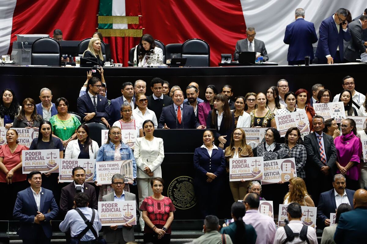 Los diputados aprobaron recorrer la elección judicial a 2028
