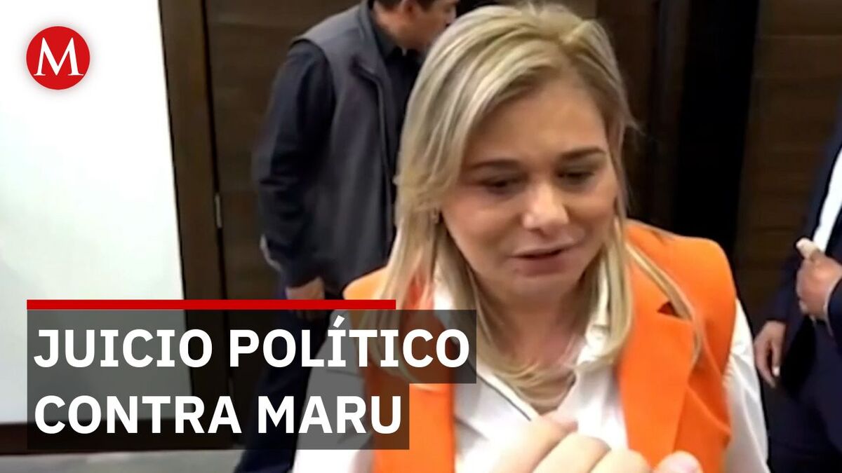 Diputados piden juicio político contra Maru Campos por agentes de EU