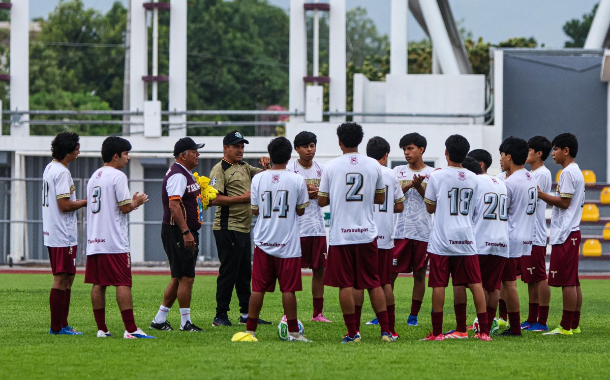 El futbol tamaulipeco encuentra una nueva generación para ilusionarse. | Especial