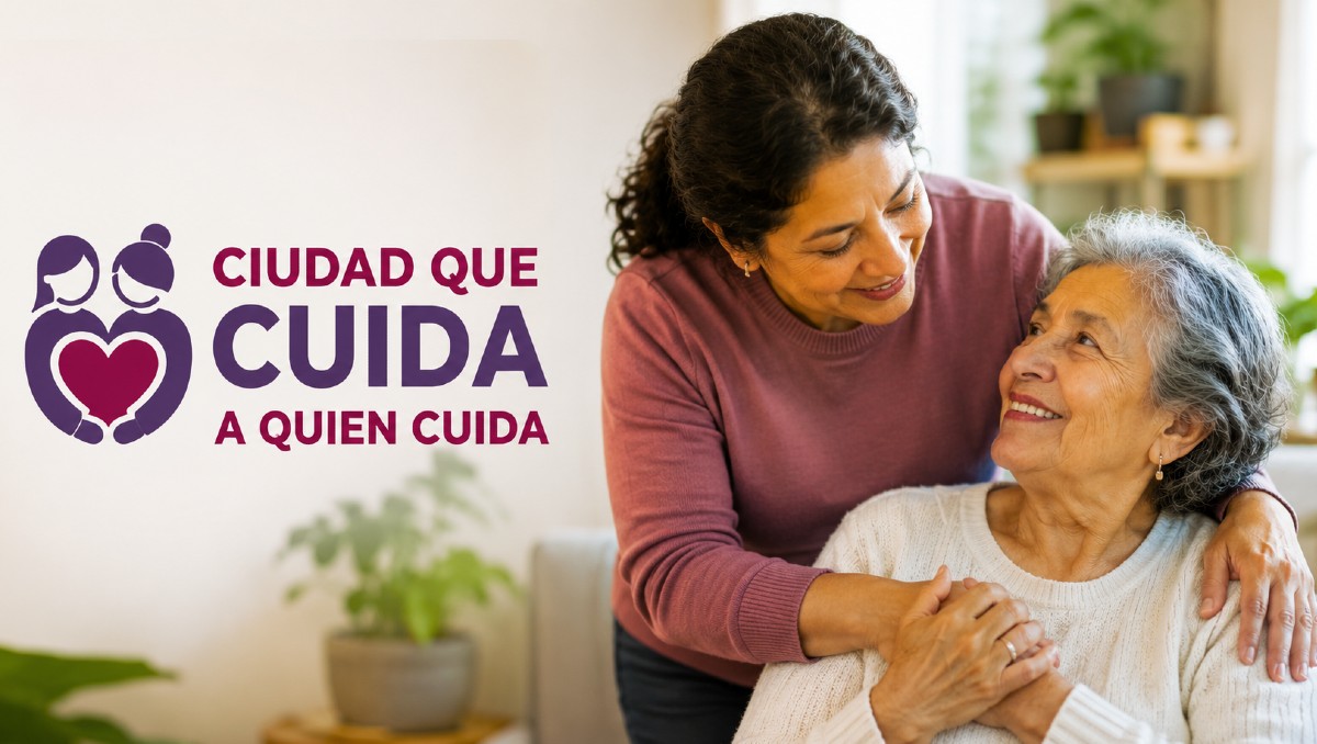 ¿En qué consiste el programa “Ciudad que cuida a quien cuida”?