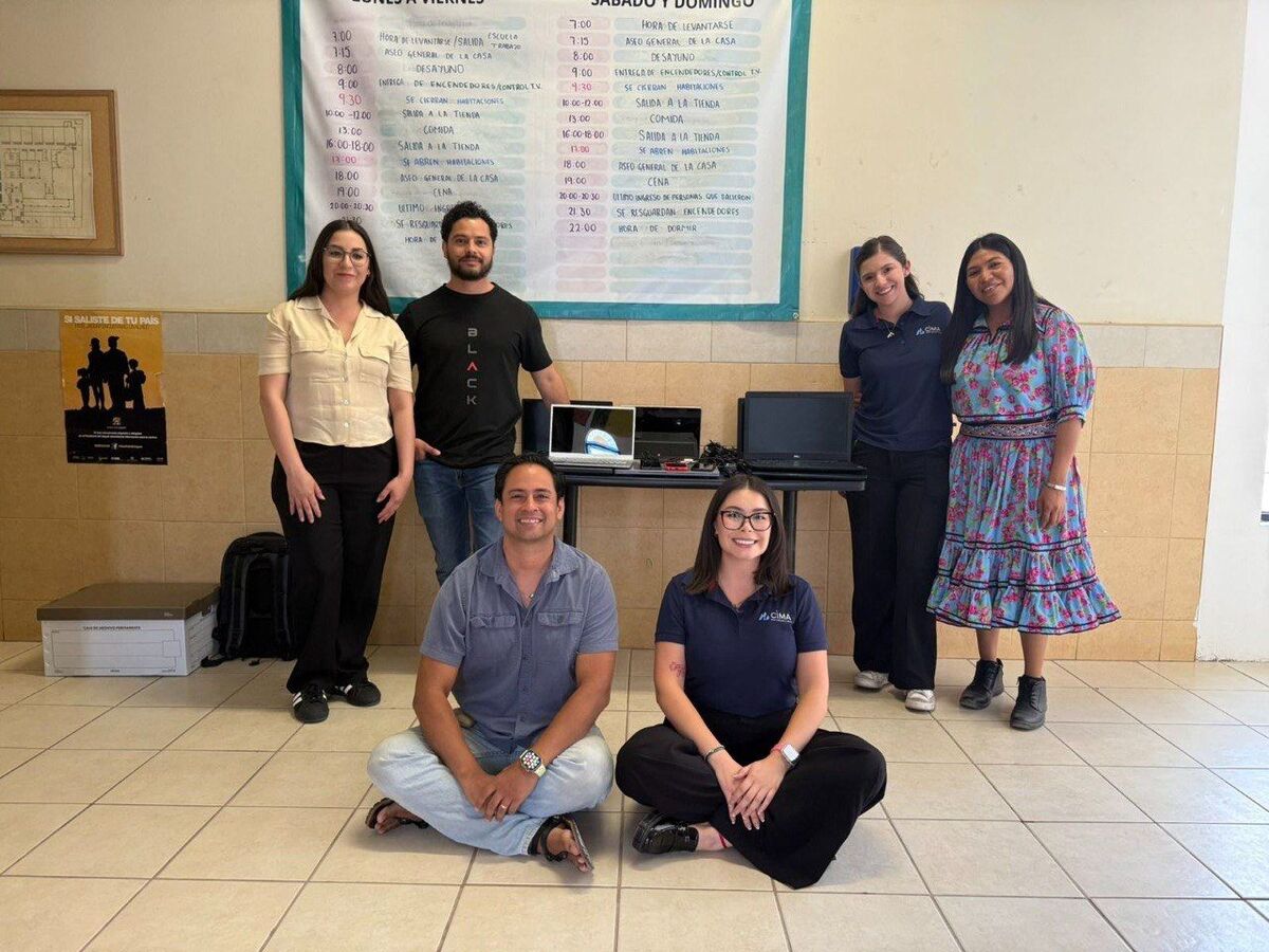 La entrega beneficiará directamente al programa “Benéami Betélachi”. (Foto: especial)
