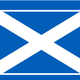 Imagen de la bandera de Escocia con el texto Selección Escocia 2026