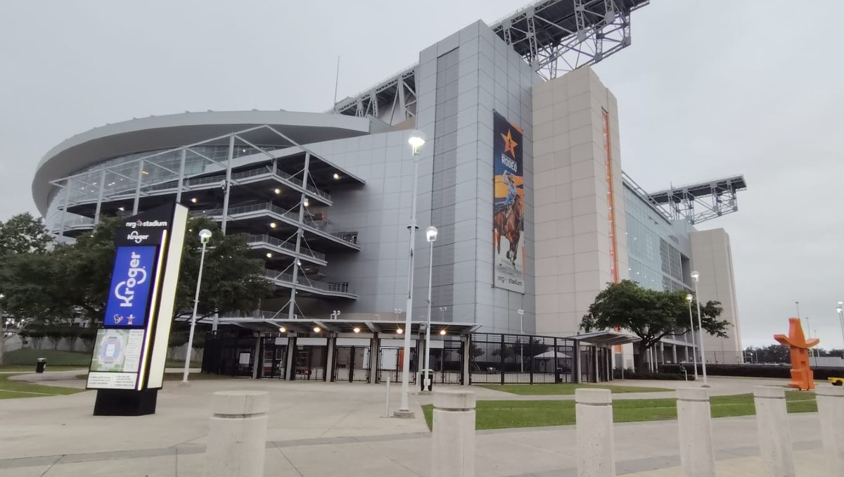 Estadio NRG de Houston, sede del Mundial 2026 (Adriana Jiménez)