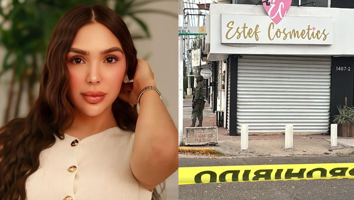 Estef Monarrez, influencer que habría sido víctima de agresiones. | ESPECIAL