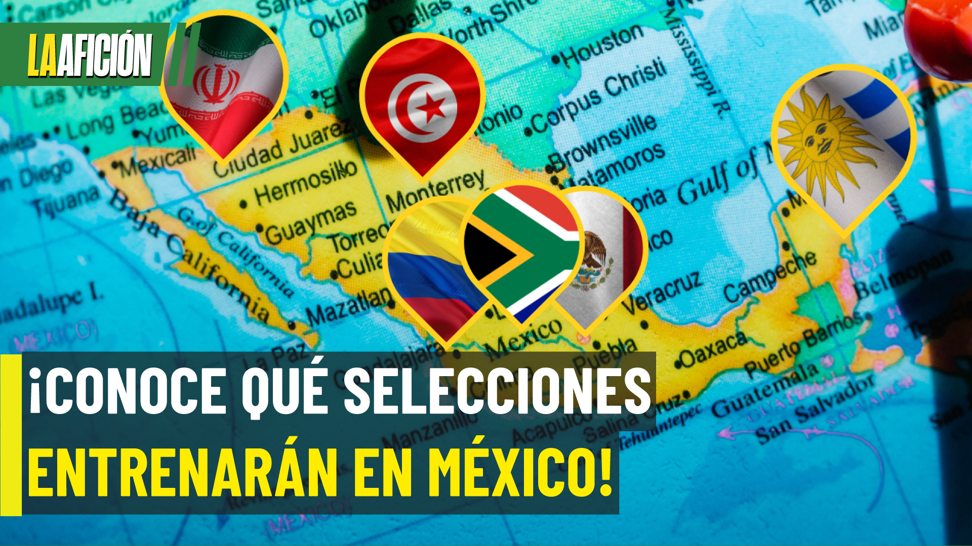 ¡FIFA ELIGIÓ A MÉXICO! Estas selecciones tendrán campamentos base rumbo al Mundial 2026